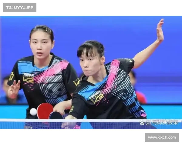 石洵瑶携手钱天一组成女双内战组合 力求突破国际赛场再创佳绩 石洵瑶携手钱天一组成女双内战组合 力求突破国际赛场再创佳绩